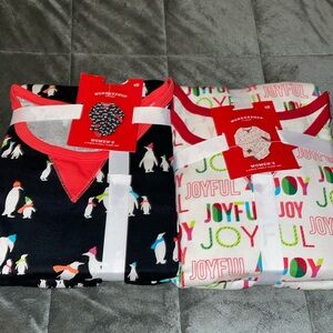 Wondershop Women’s 2 piece Family Sleep Set Lot
4X